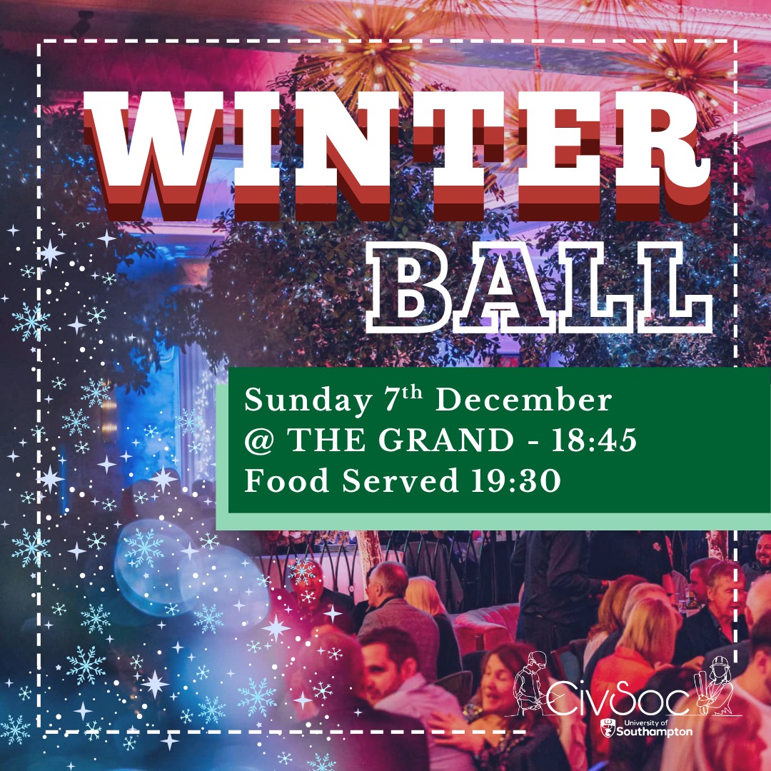 CivSoc Winter Ball